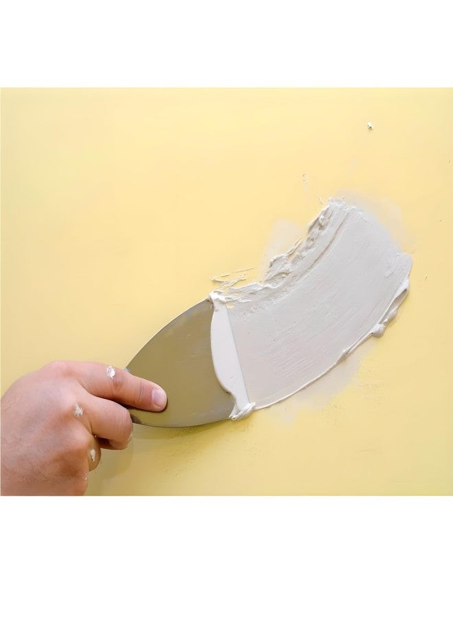 esdee paints معجون أكريليك مرن جاهز للاستخدام من إسدي بينتس، مناسب للجدران الداخلية، يتميز بقوة التصاق ممتازة ولمسة نهائية ناعمة، سهل الاستخدام لجدران المنازل والمكاتب، تغطية عالية، مثالي للشقوق والثقوب (2 كجم) - Image 5